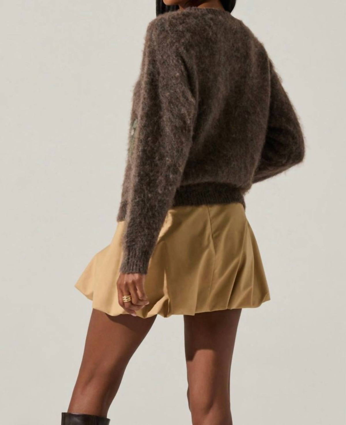 Astr - Conetta Knit Pullover Sweater