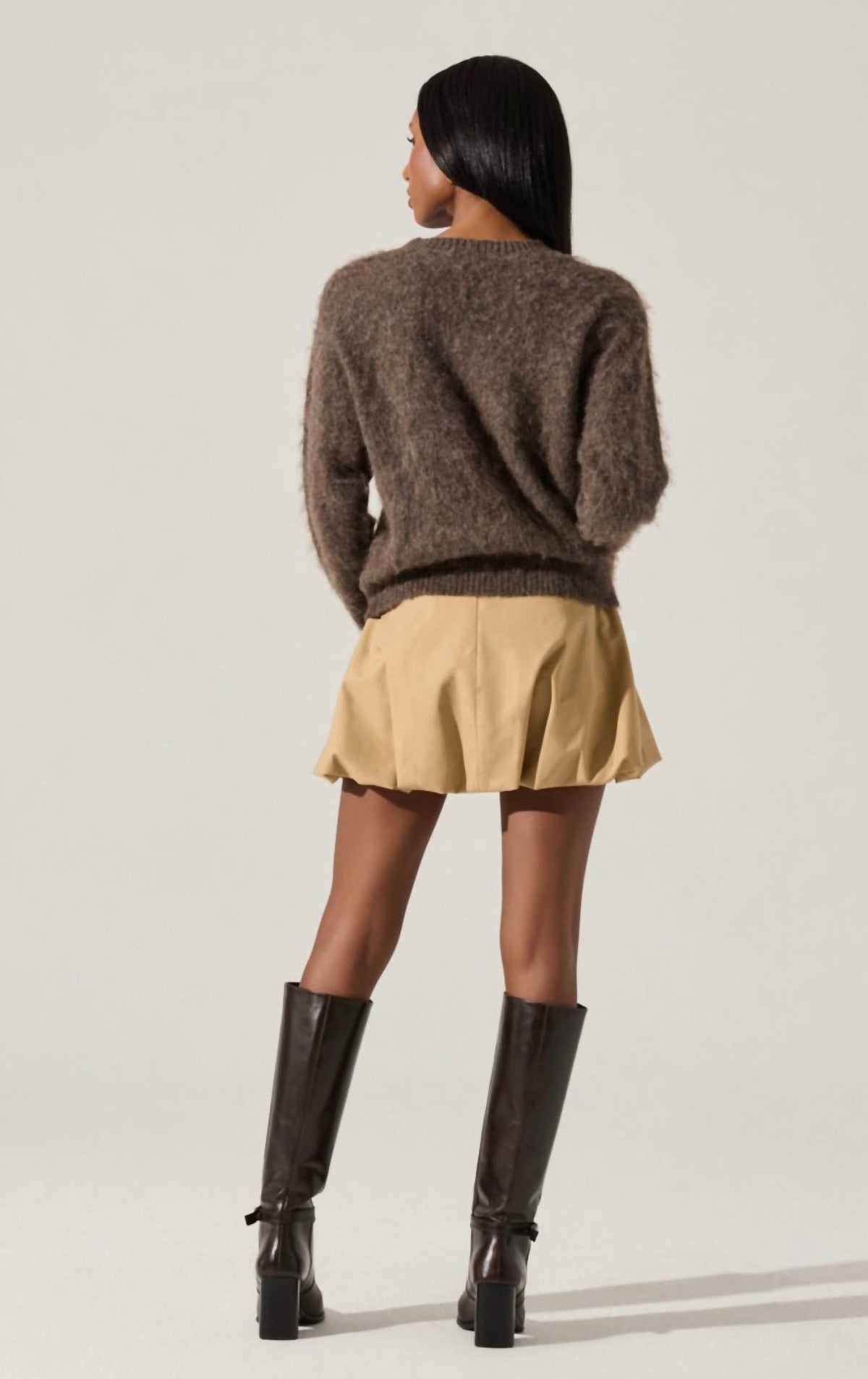 Astr - Conetta Knit Pullover Sweater
