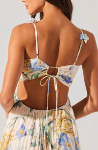 Astr - Emese Dress - blue - clothing - dresses