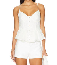 Astr - Emmy V-neck Top