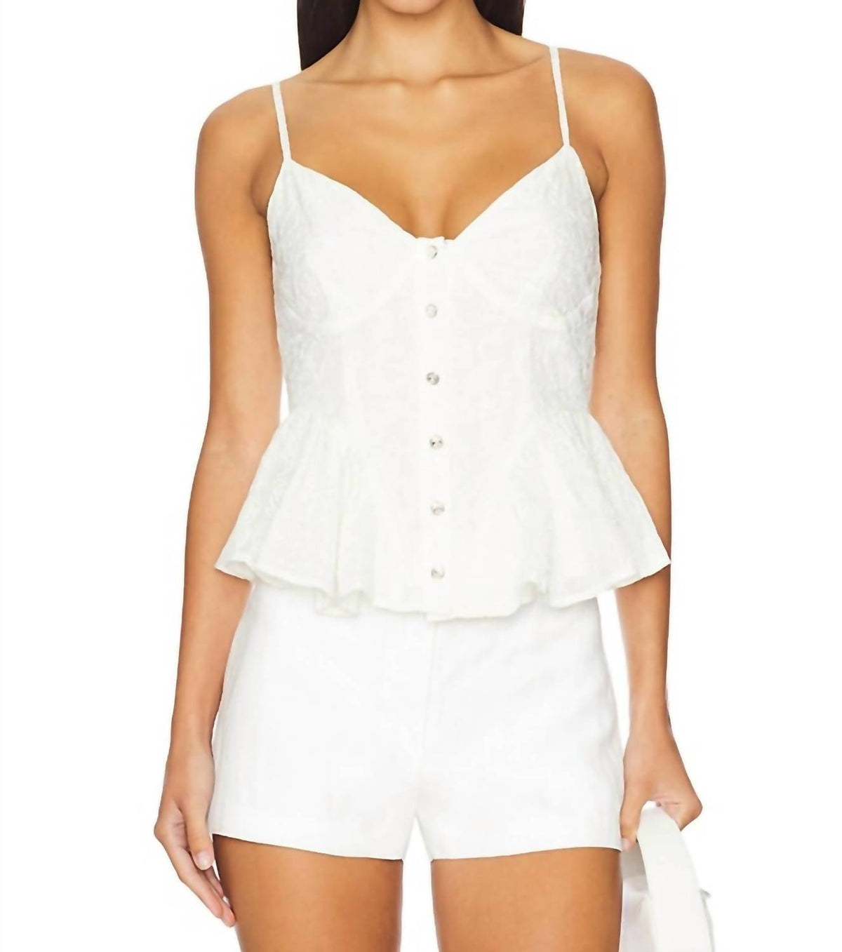 Astr - Emmy V-neck Top