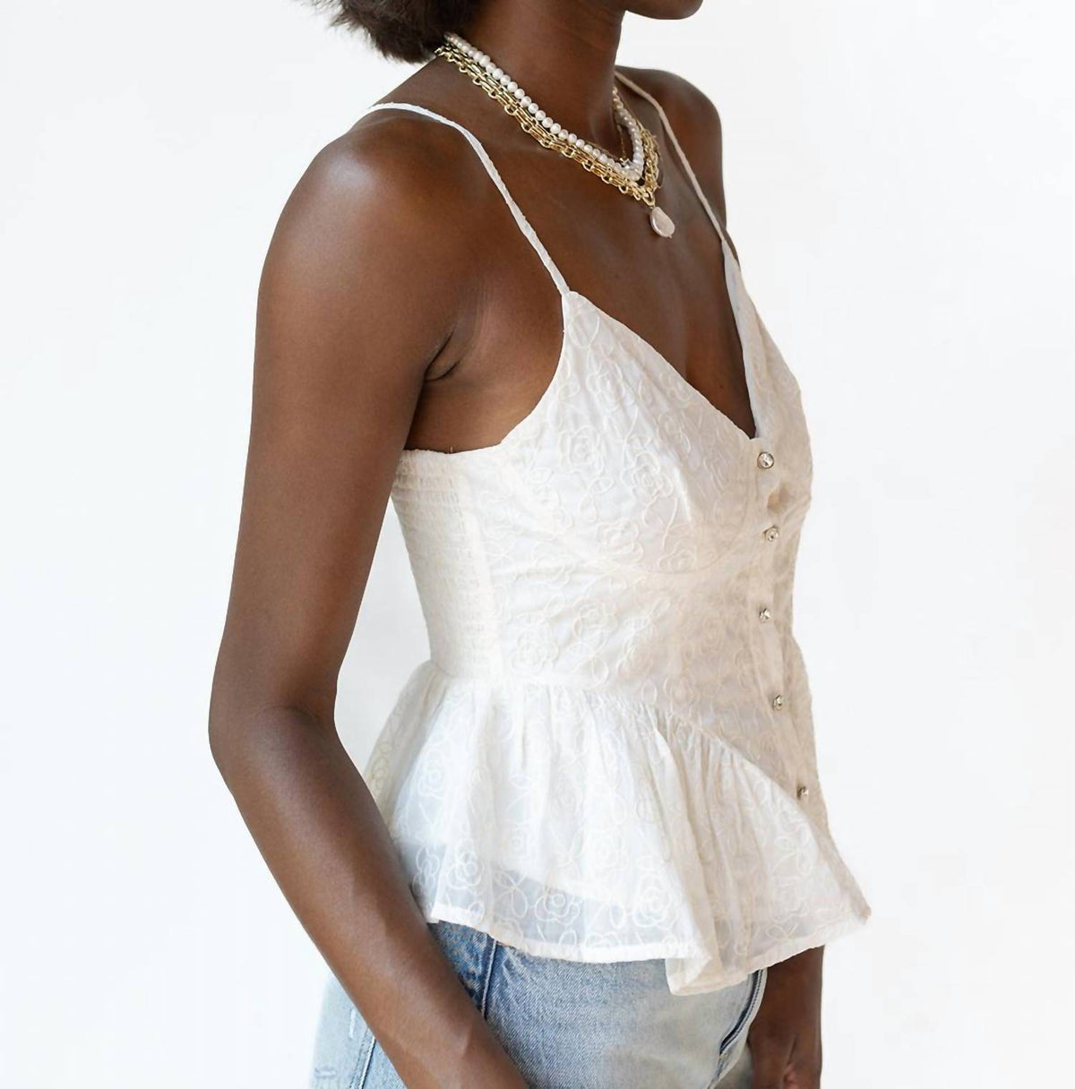 Astr - Emmy V-neck Top