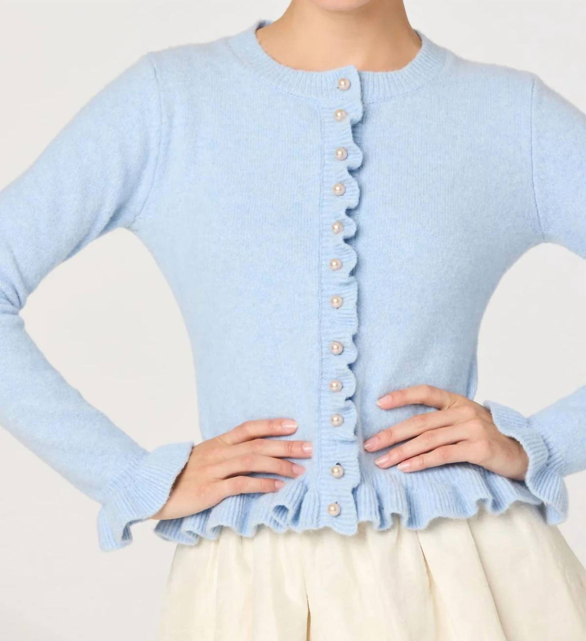 Astr - Eowyn Long Sleeve Relaxed Cardigan