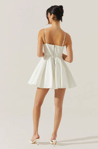Astr - Fenna Textured Corset Mini Dress