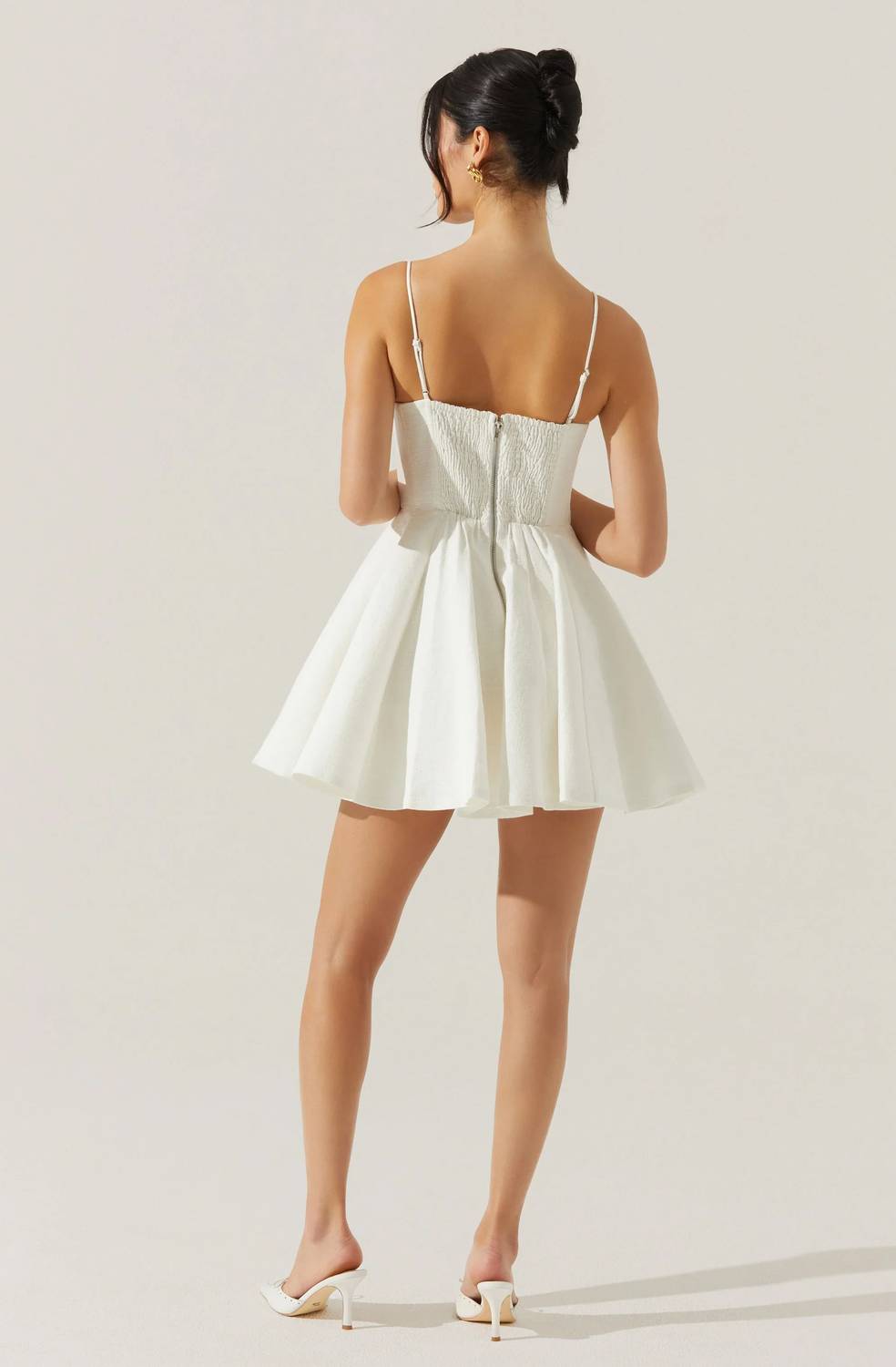 Astr - Fenna Textured Corset Mini Dress