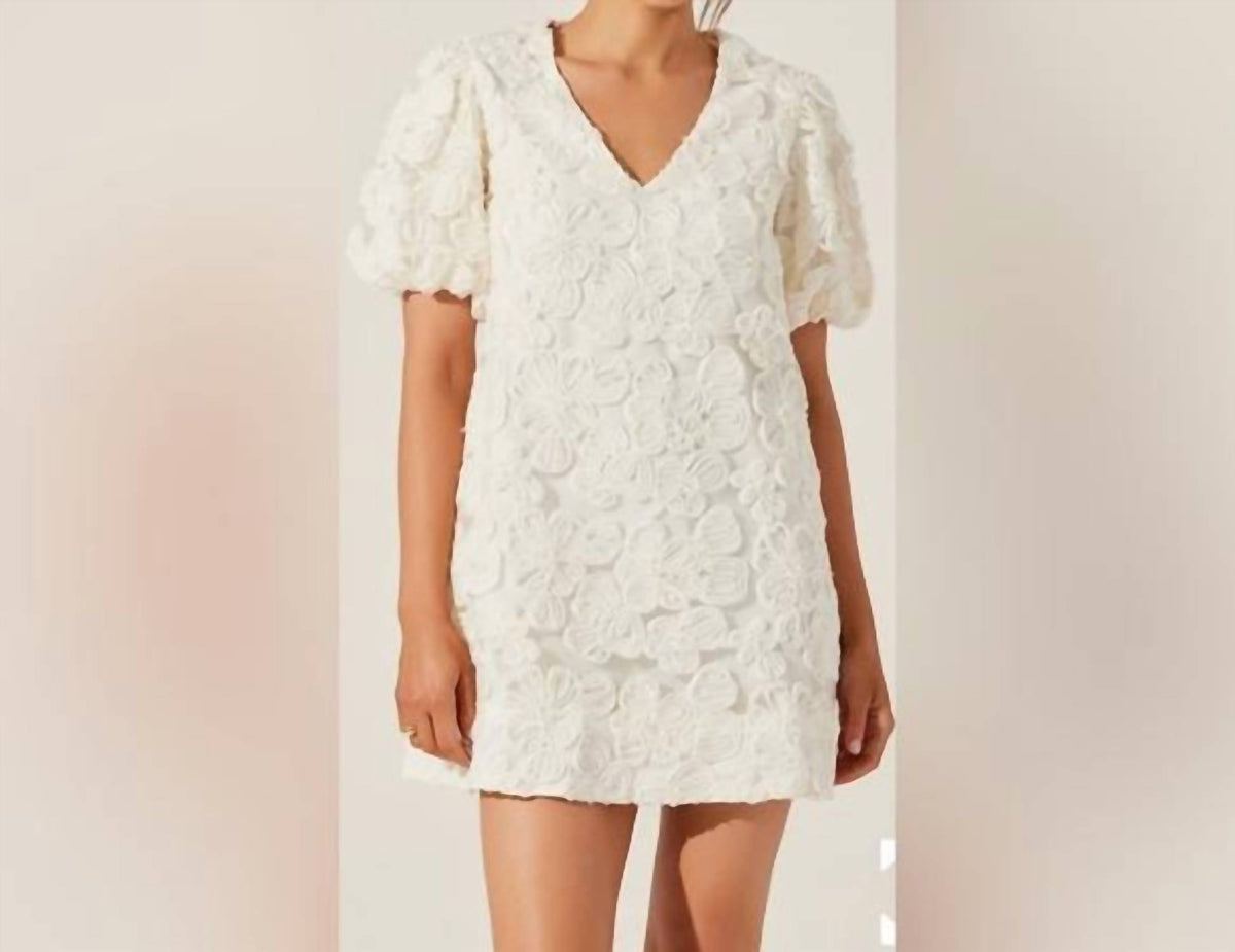 Astr - Floral Mini Dress