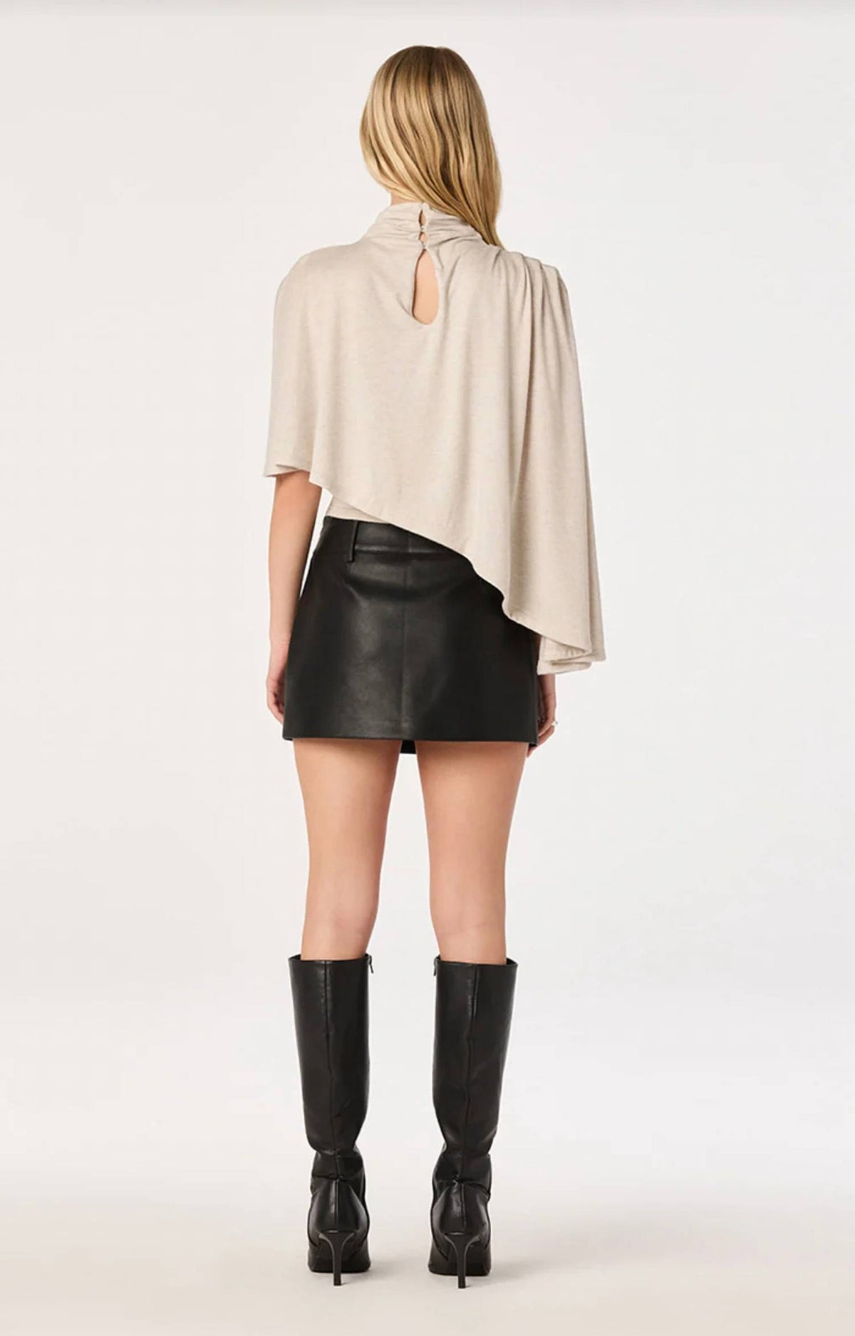 Astr - Jailene Poncho Top