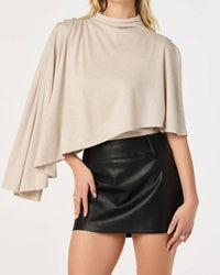 Astr - Jailene Poncho Top
