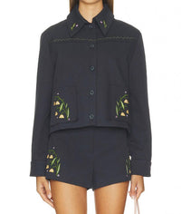 Astr - Jalen Embroidered Jacket