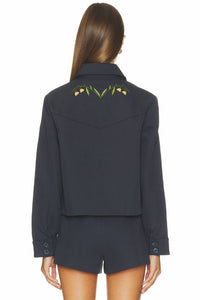 Astr - Jalen Embroidered Jacket