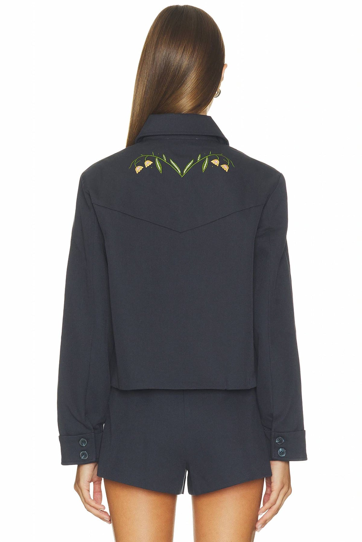 Astr - Jalen Embroidered Jacket