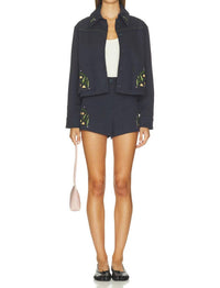 Astr - Jalen Embroidered Jacket