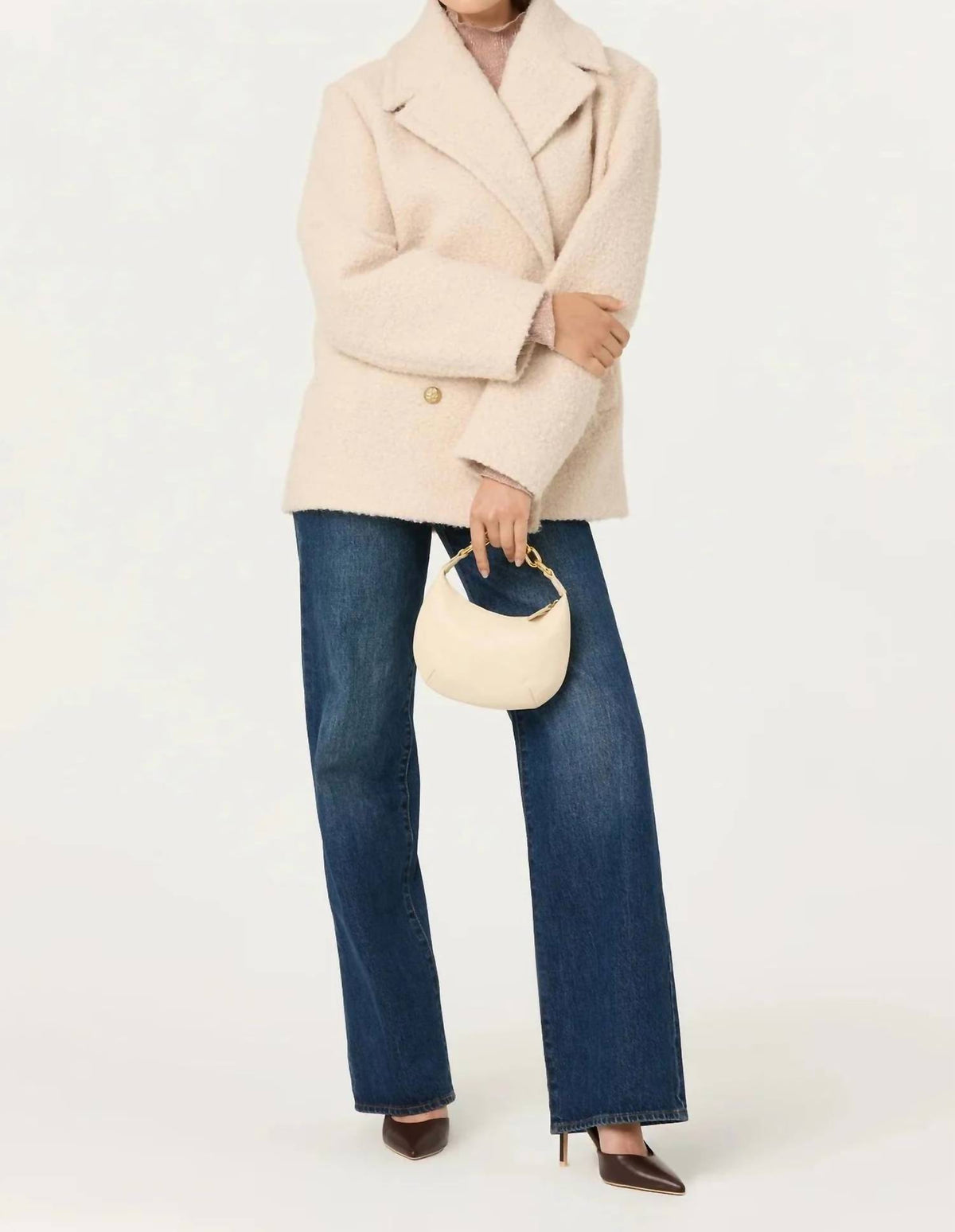 Astr - Jalyn Double Breasted Coat