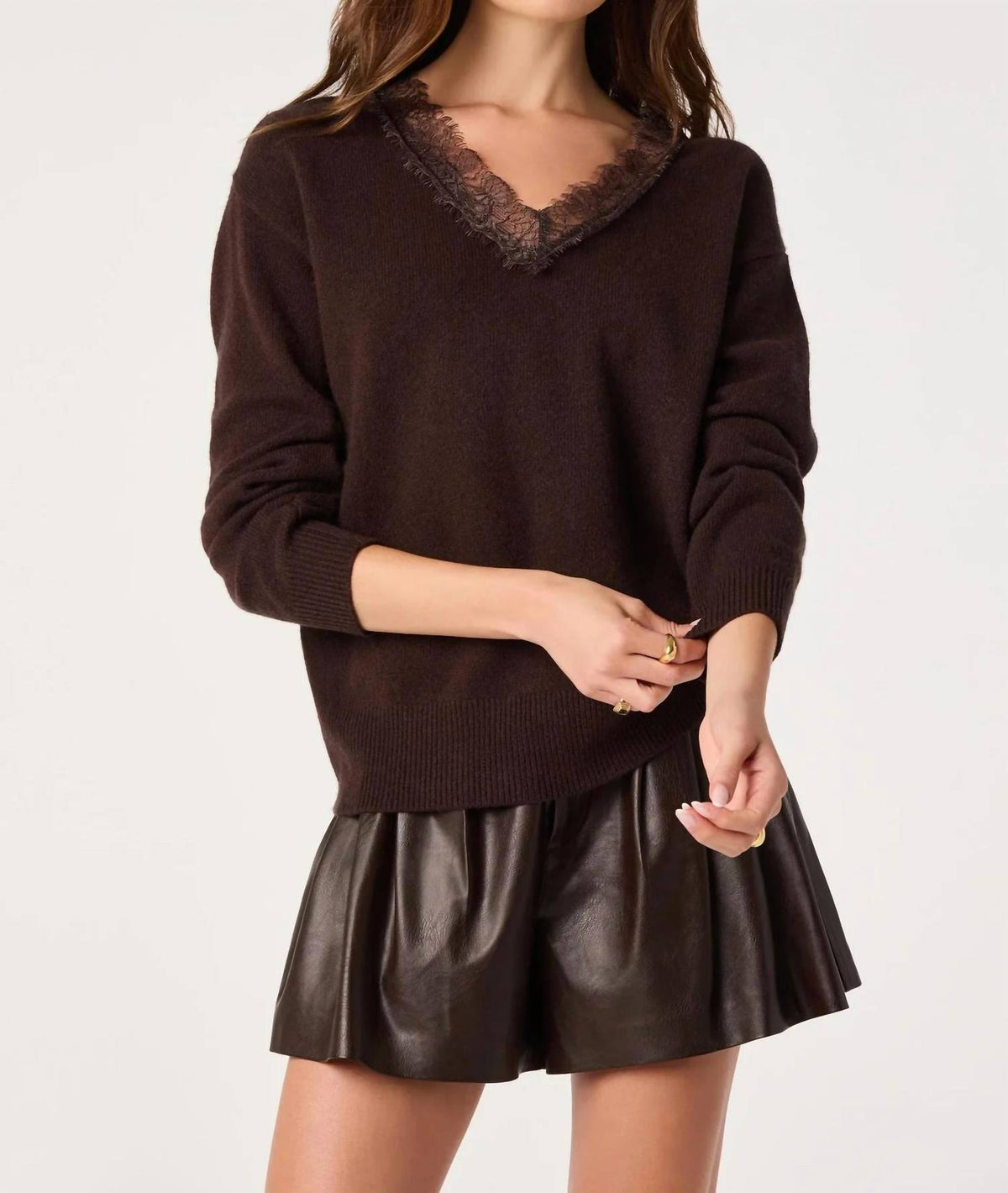 Astr - Jaydn Knit Sweater