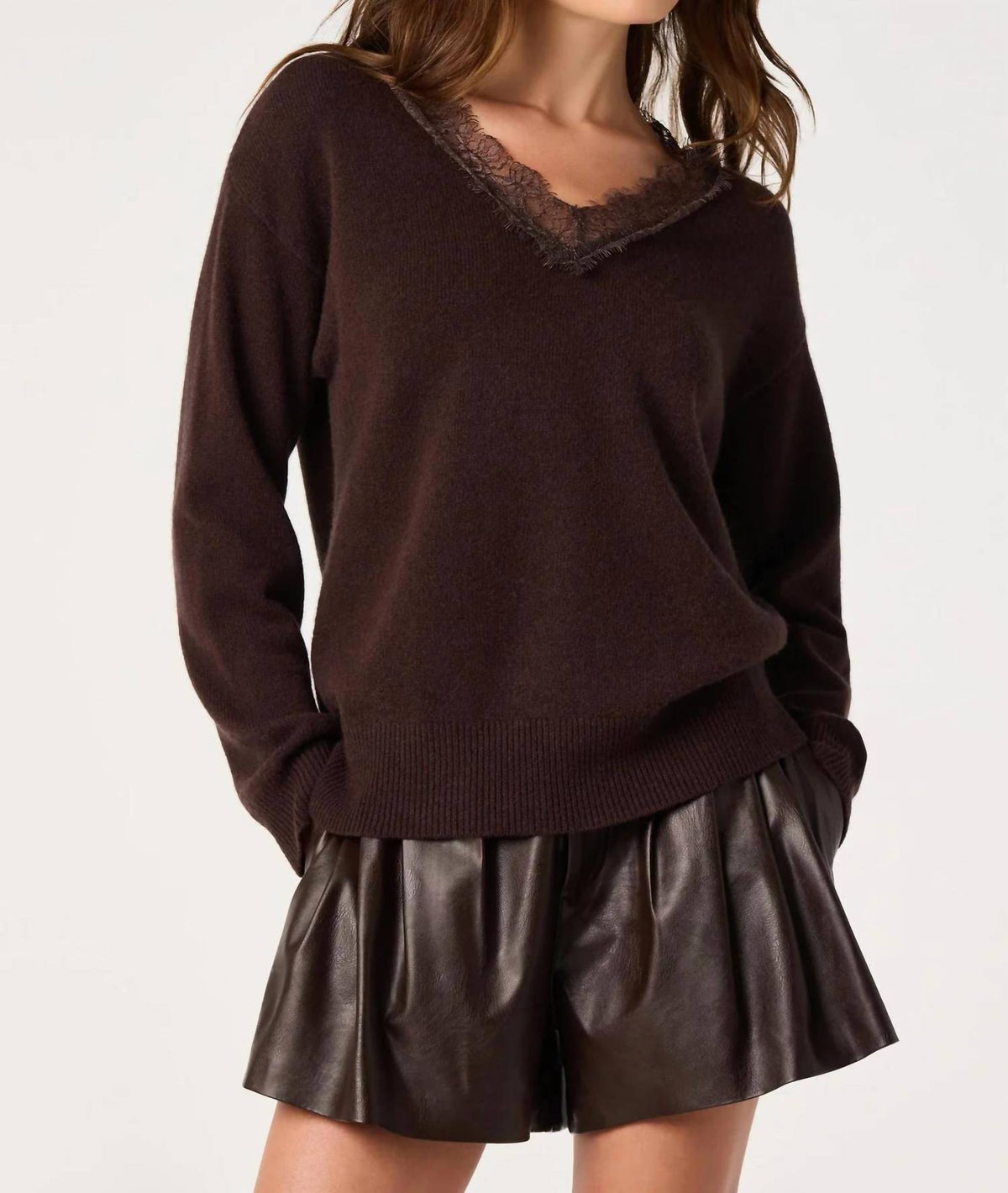 Astr - Jaydn Knit Sweater