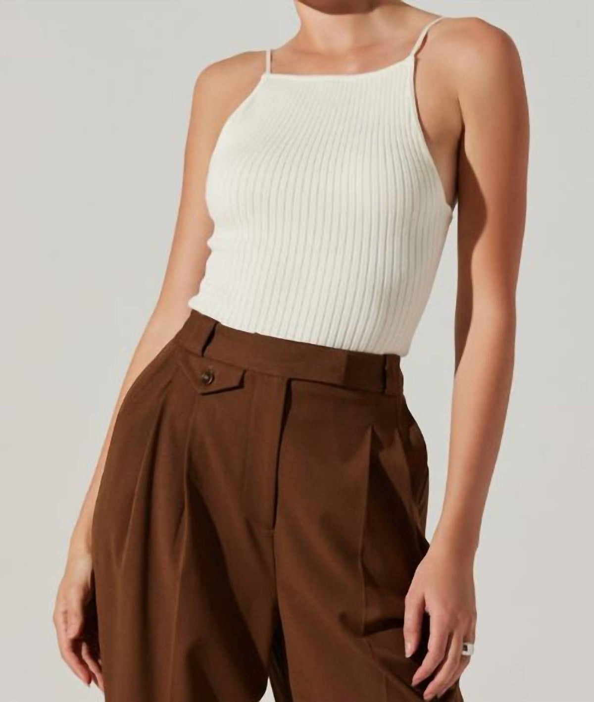 Astr - Jenini Knit Top