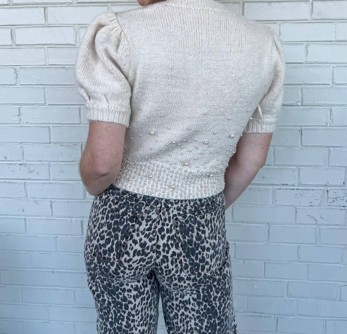 Astr - Joly Short Sleeve Sweater