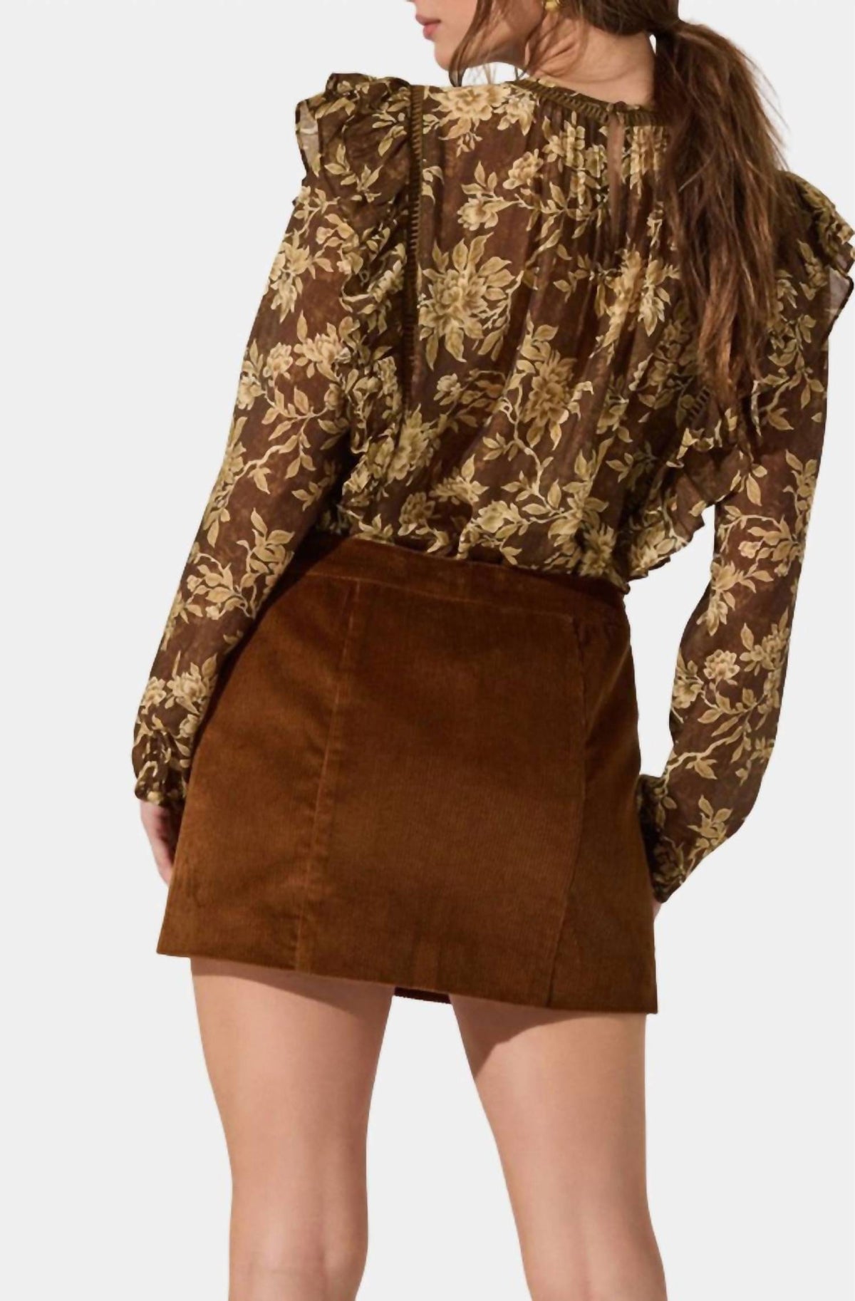 Astr - Kinley Long Sleeve Top
