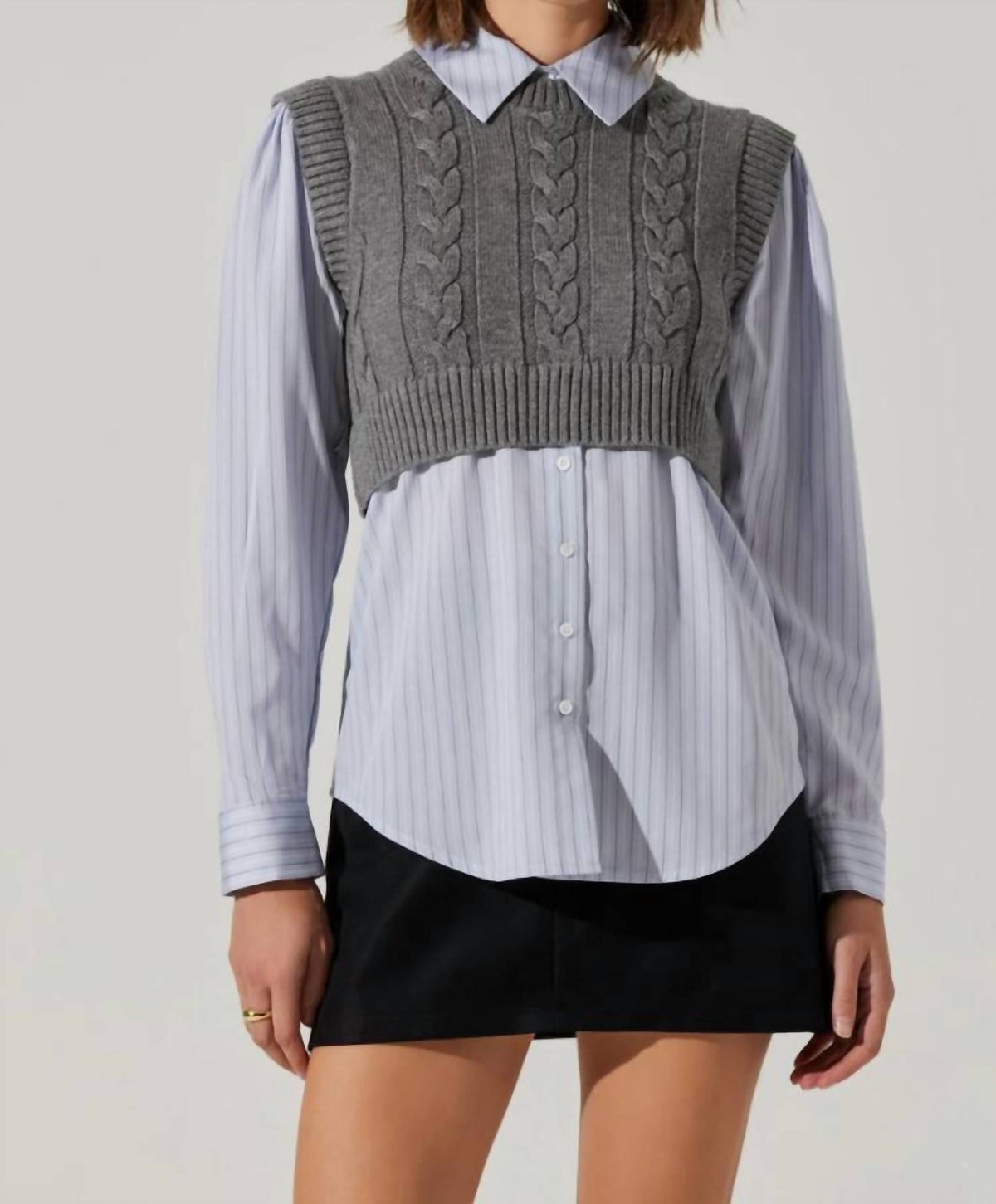 Astr - the Label Flannery Top