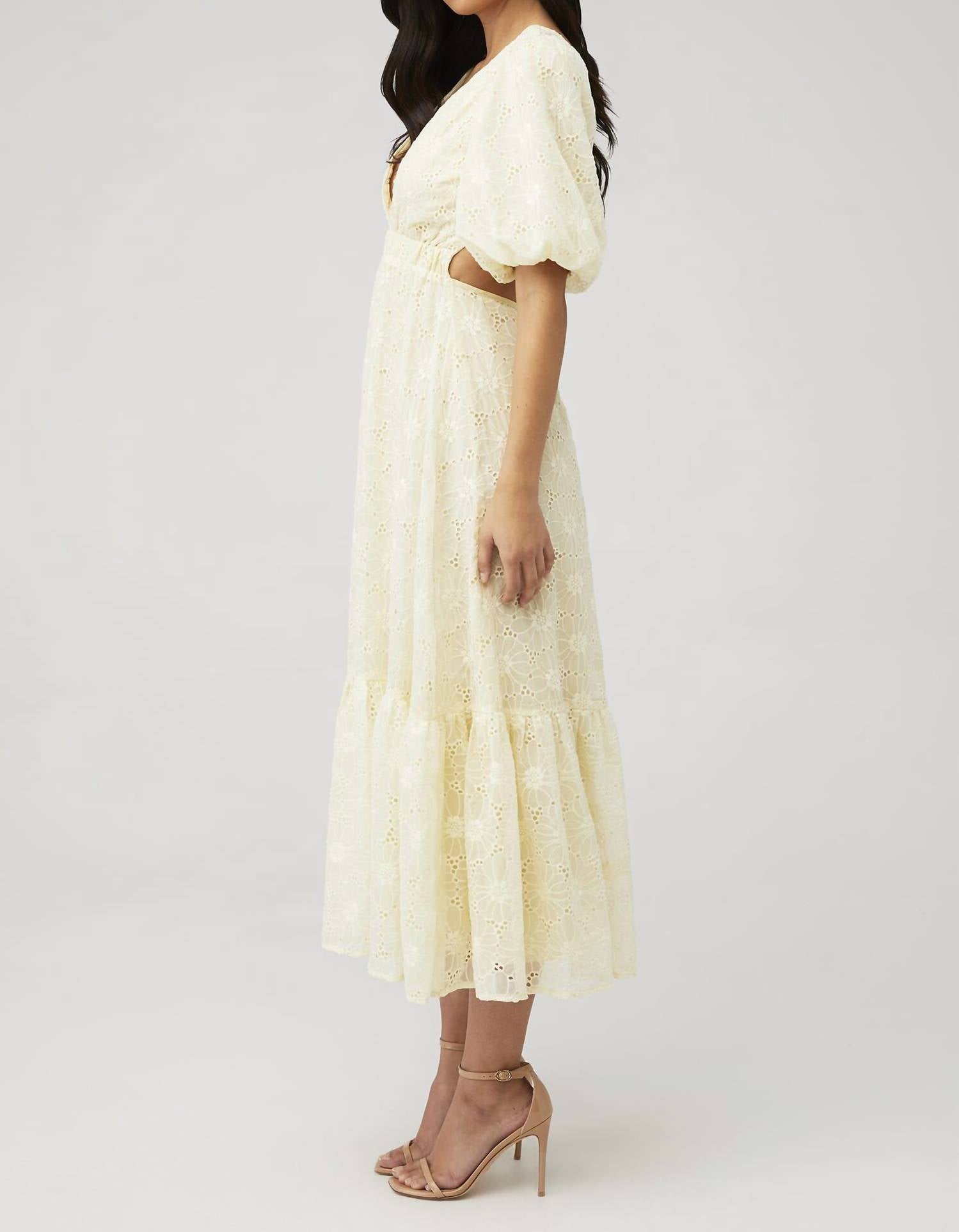 Astr - Label Jaxine Dress - clothing - dresses - midi