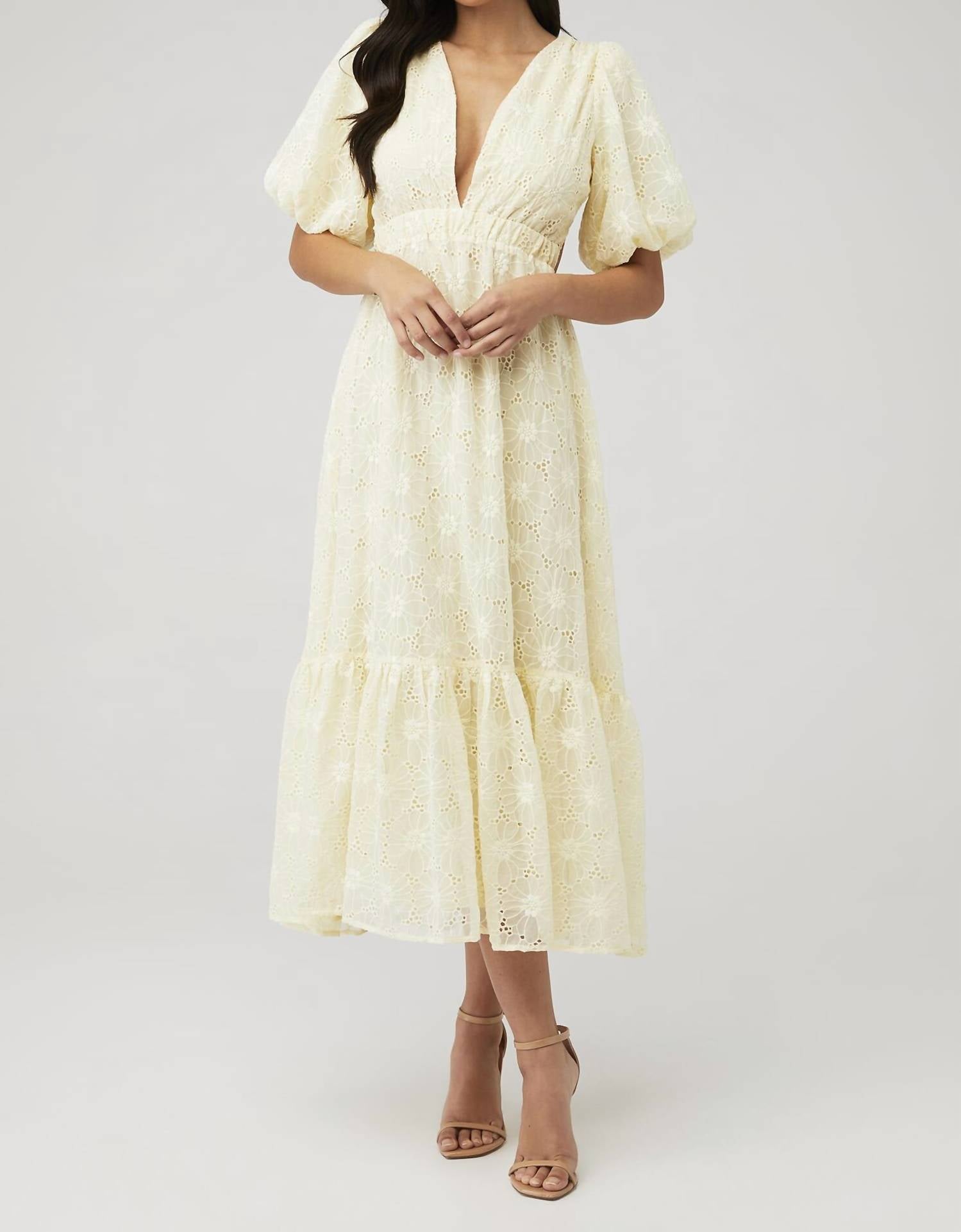 Astr - Label Jaxine Dress - clothing - dresses - midi