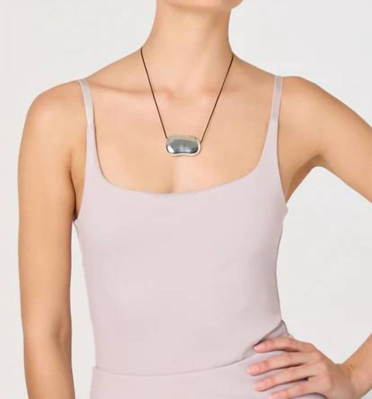 Astr - Leikyn Square Neck Tank Bodysuit