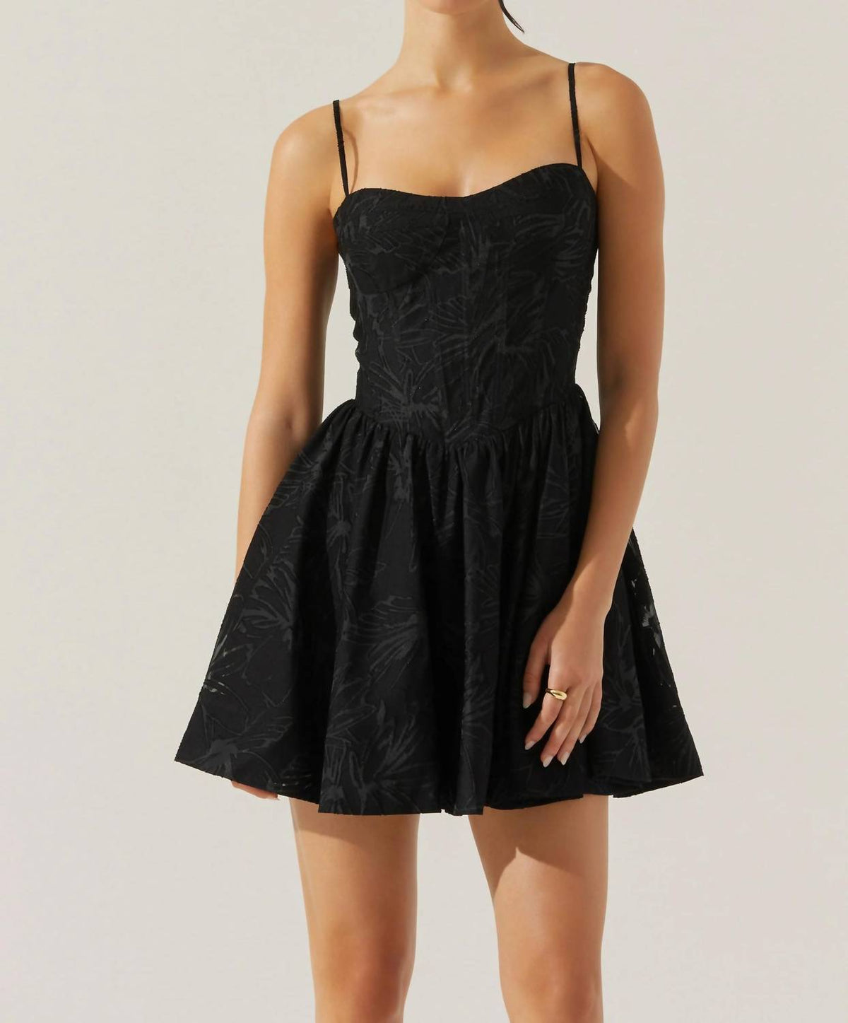 Astr - Linelly Mini Dress