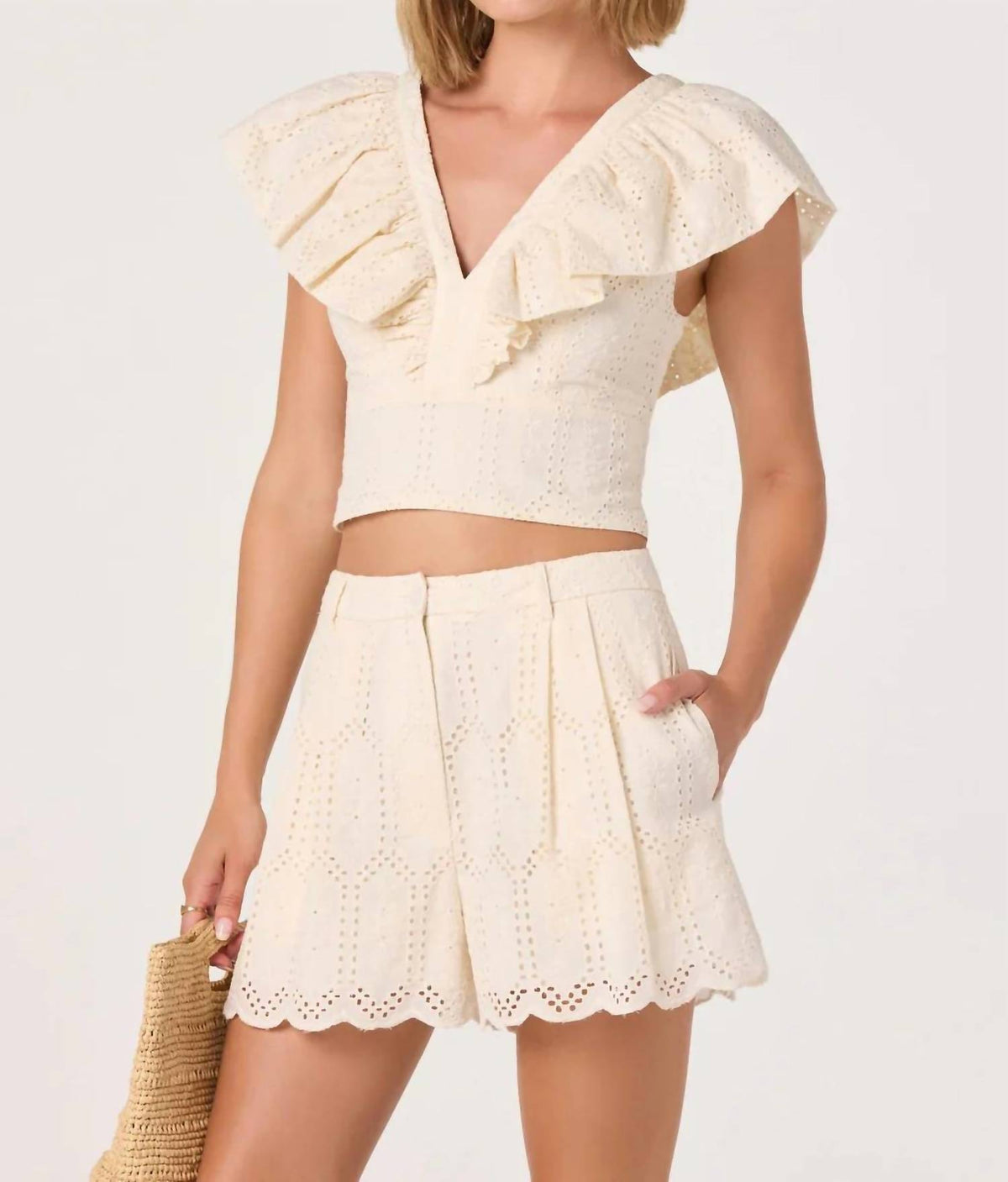 Astr - Margo High Waist Shorts