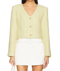 Astr - Marleigh Tweed Jacket