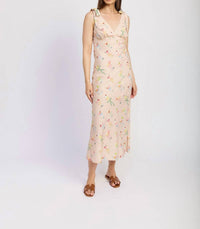 Astr - Mia Midi Dress - clothing - dresses - graphic