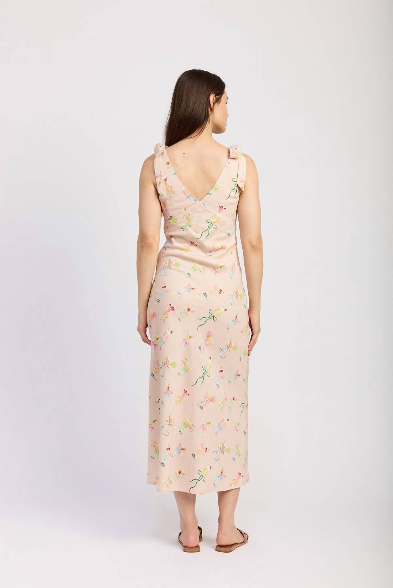 Astr - Mia Midi Dress - clothing - dresses - graphic