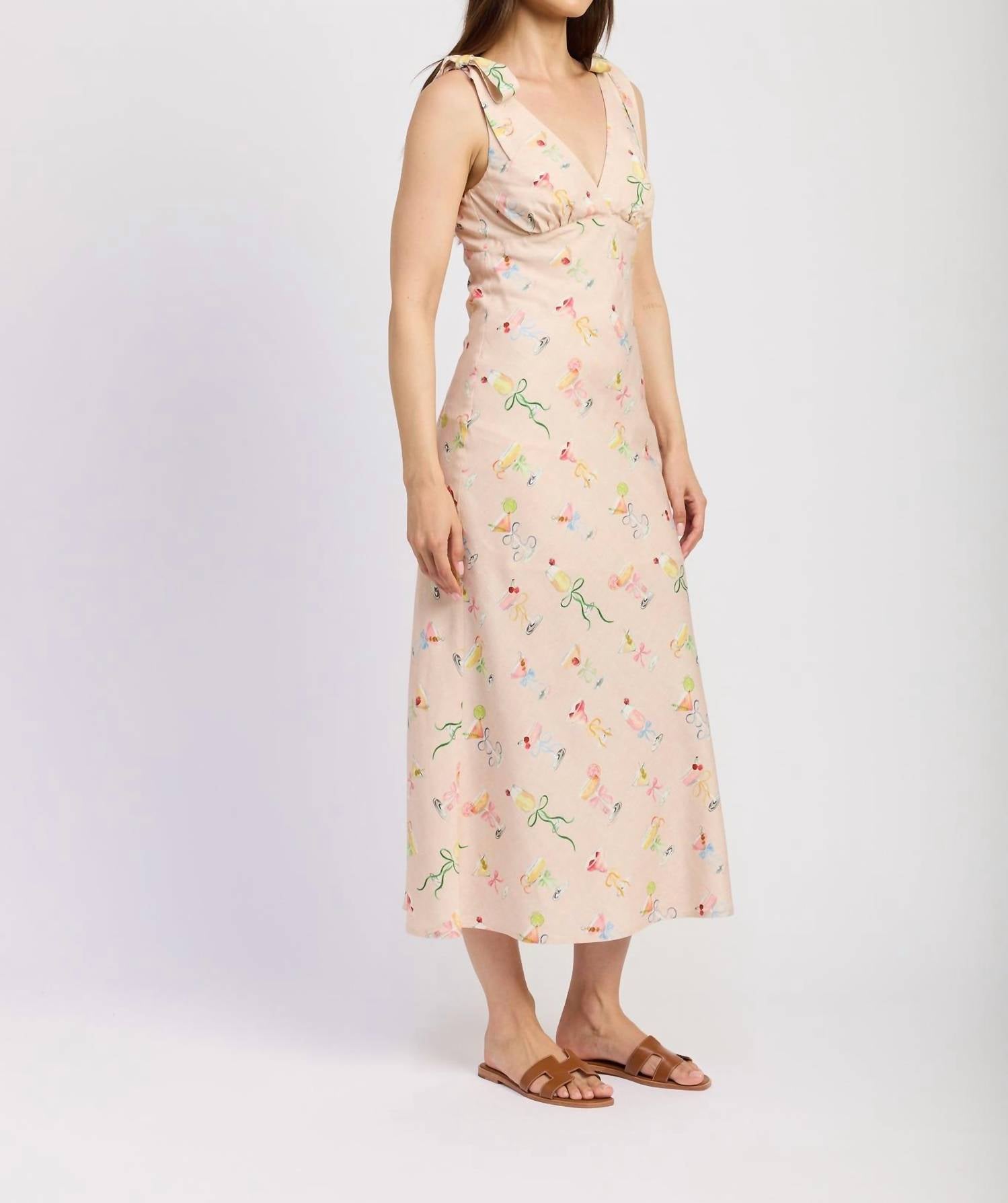 Astr - Mia Midi Dress - clothing - dresses - graphic