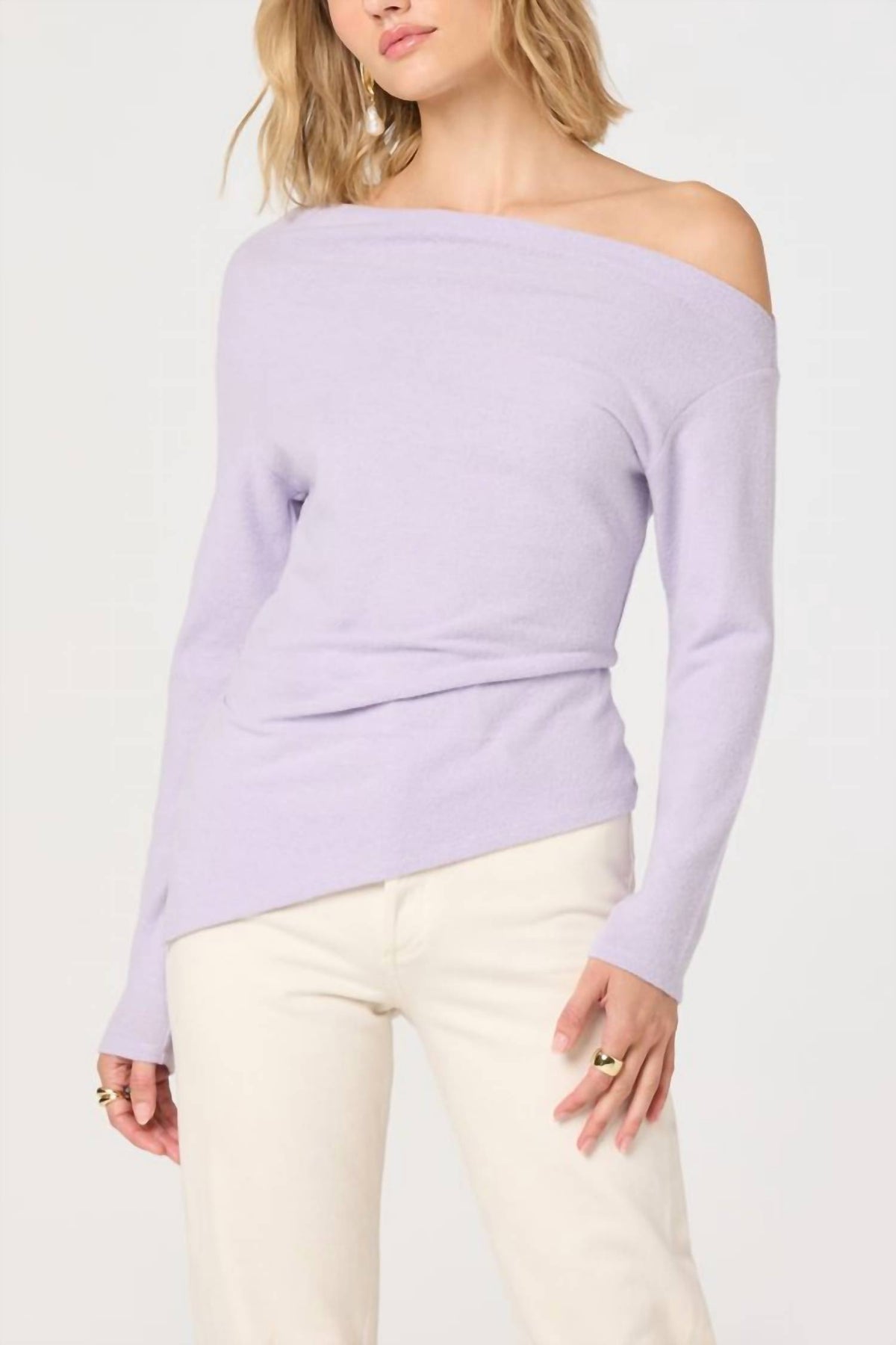 Astr - Miah One Shoulder Top