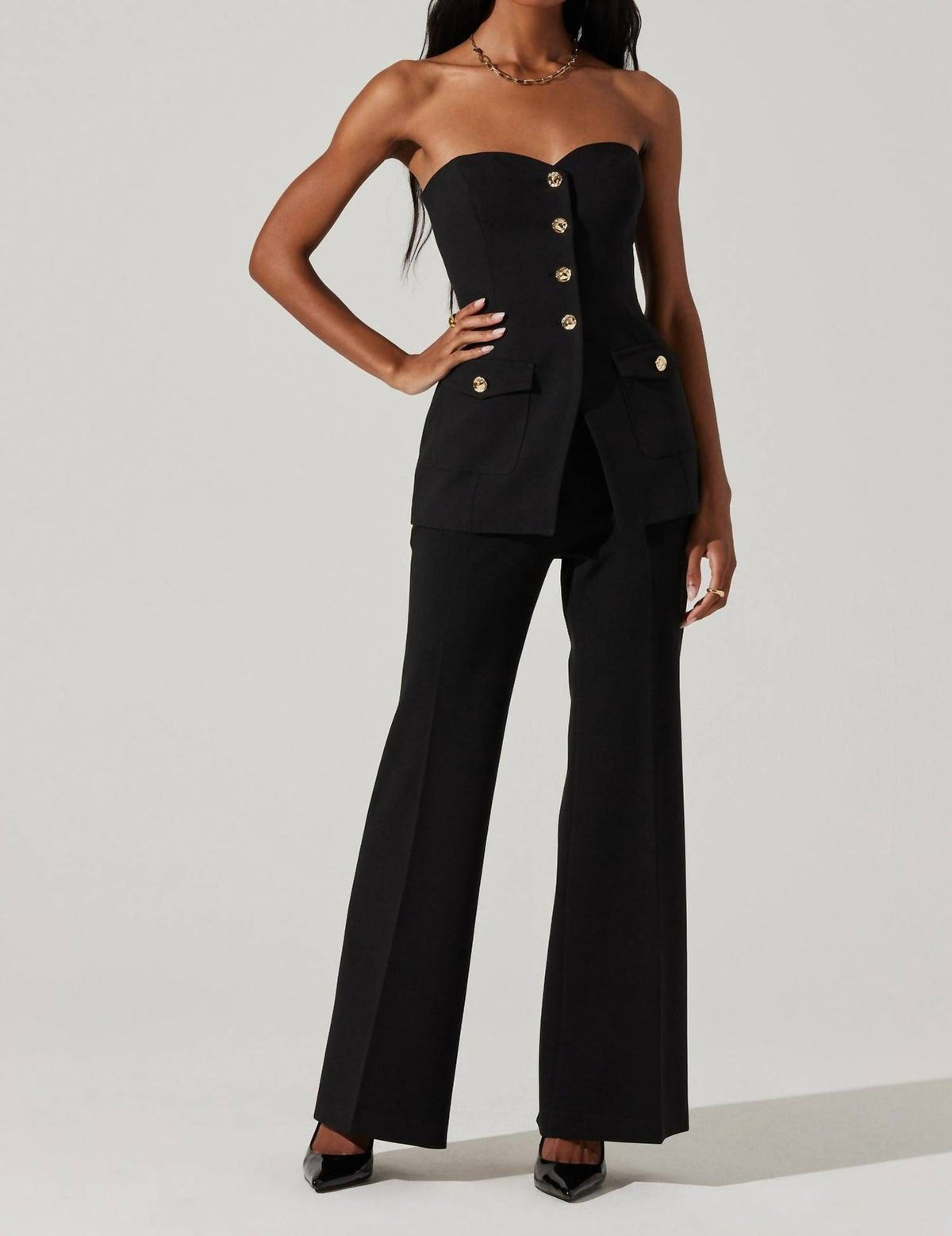 Astr - Milani Tailored Bustier Top