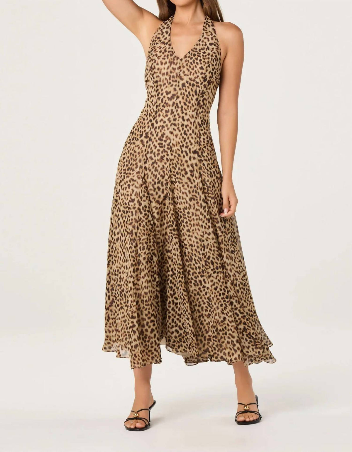 Astr - Myra Midi Dress