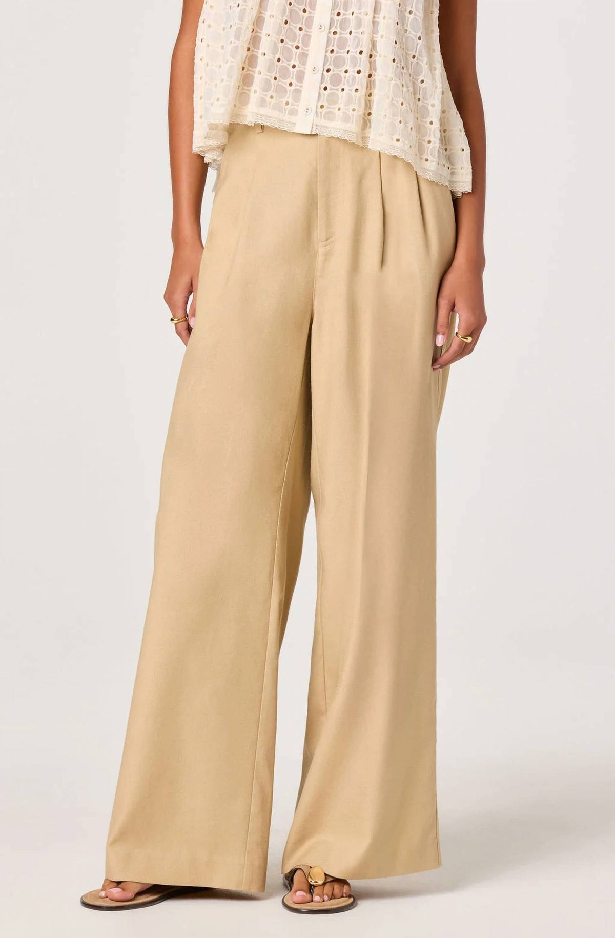 Astr - Neha Wide Leg Pants
