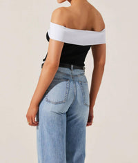 Astr - Rochelle Sweater Top