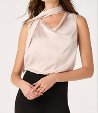 Astr - Sasha Scarf Top