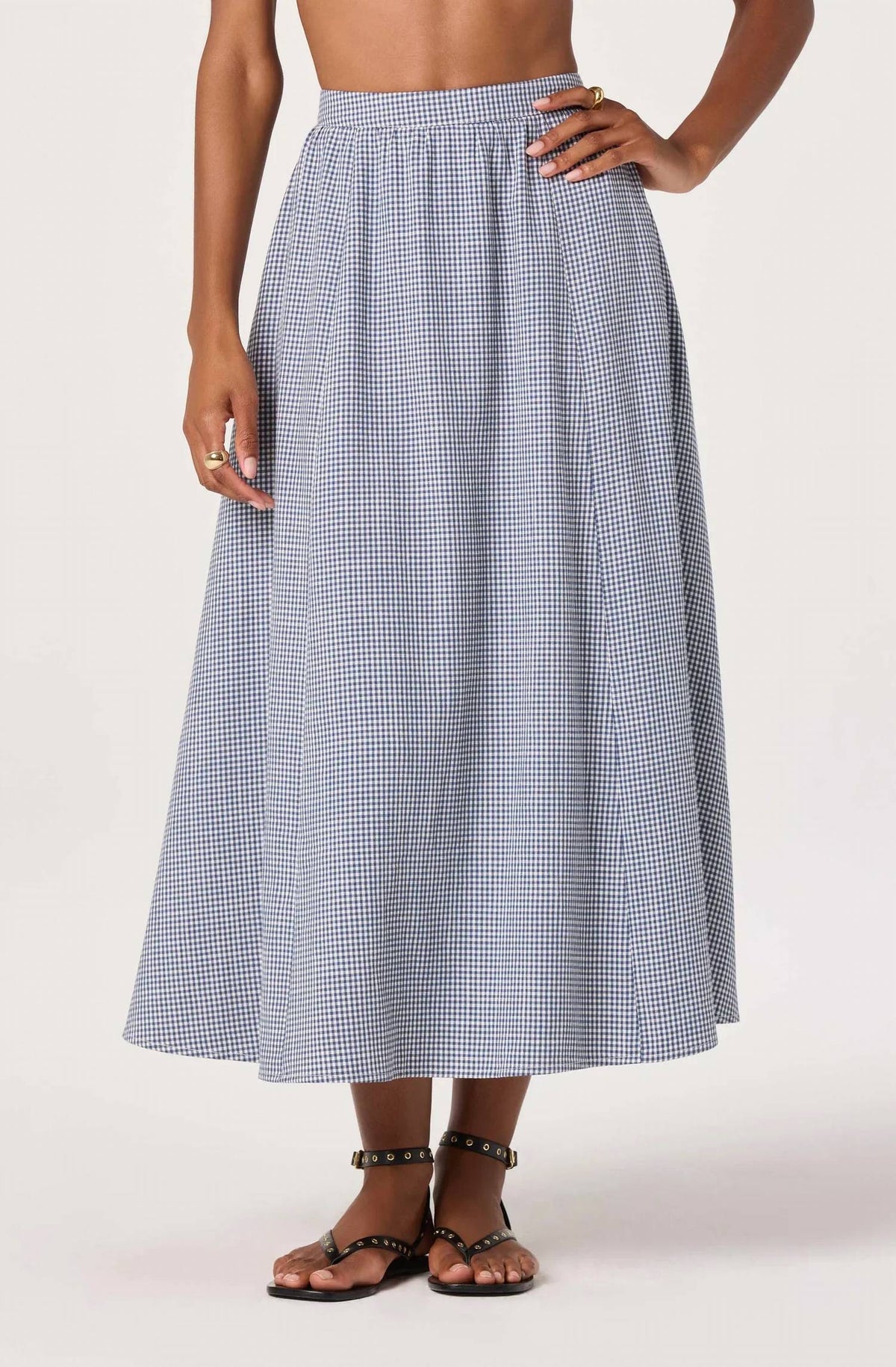 Astr - Wylda Gingham Skirt