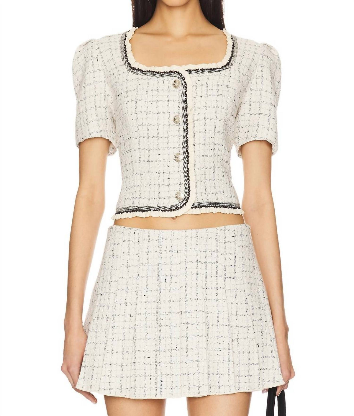 Astr - Zoela Jacket Top