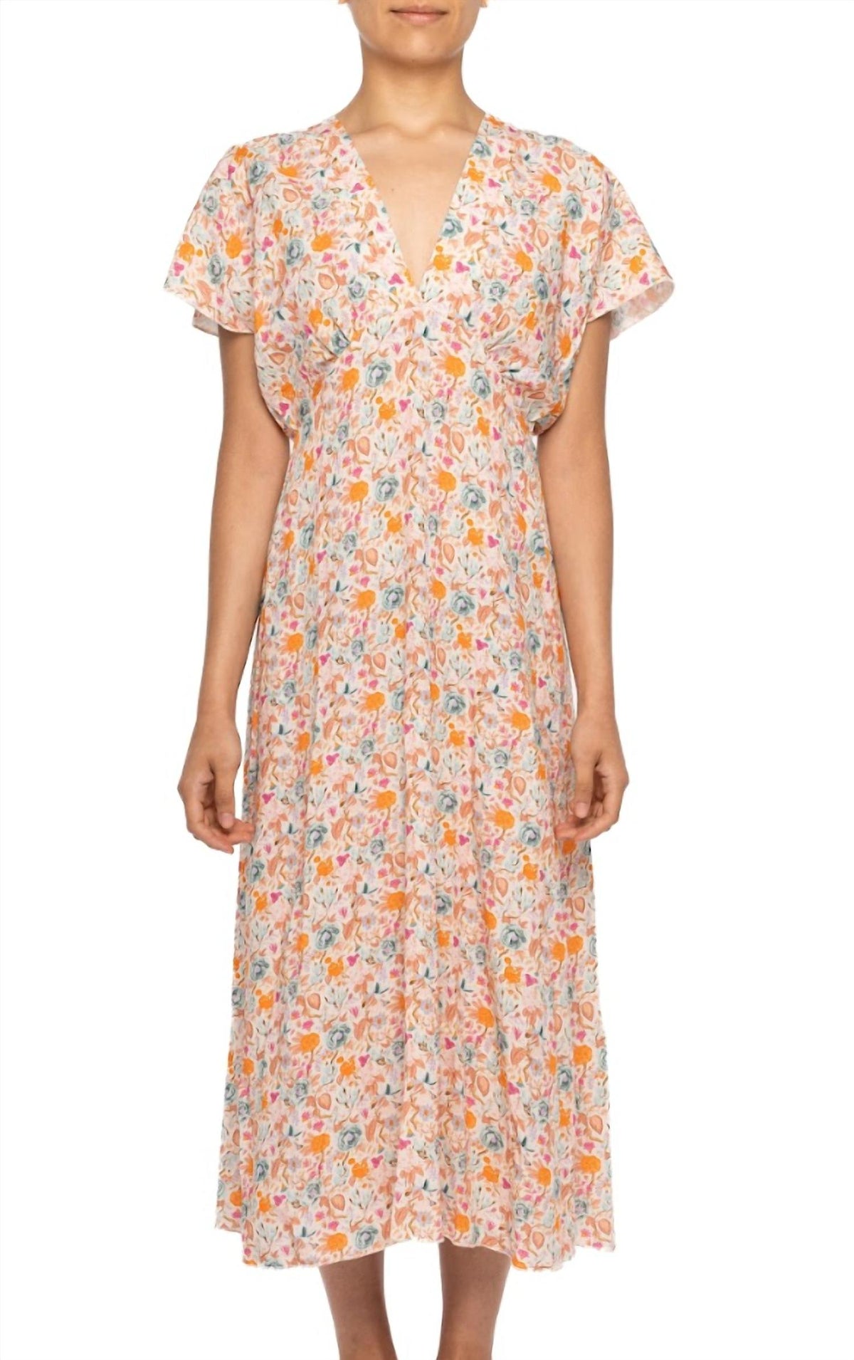 Astrid - Beach Day Maxi Dress