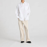 Astrid - Poplin Button Down Shirt