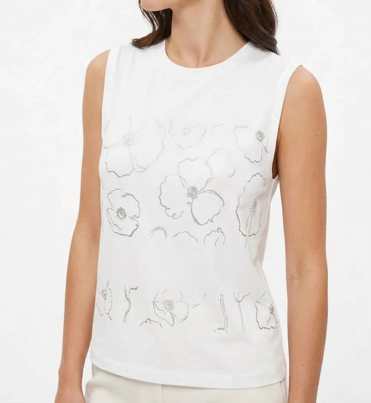 Astrid - Runway Tank Top