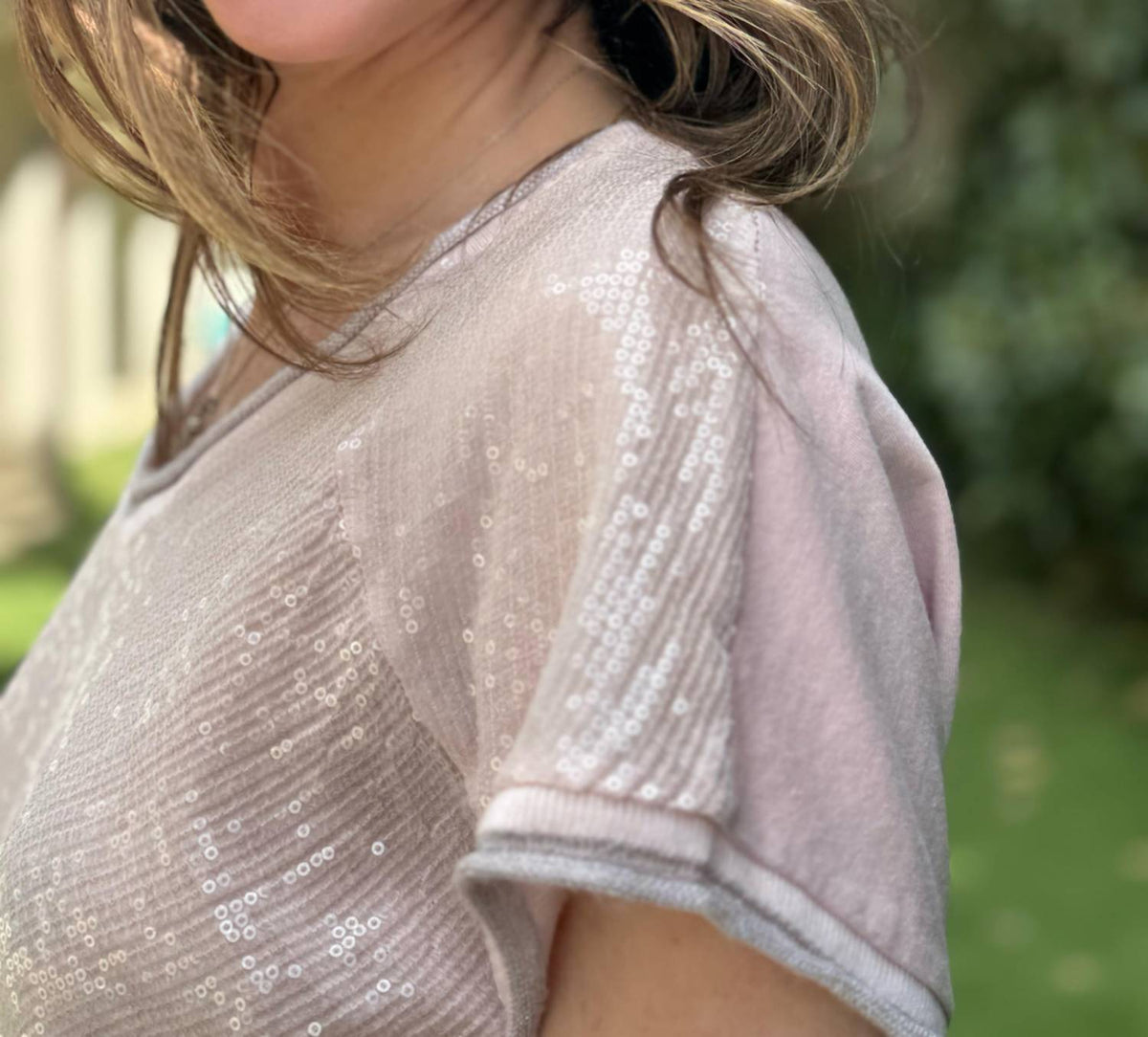 Astrid - Sparkle Getaway Tee