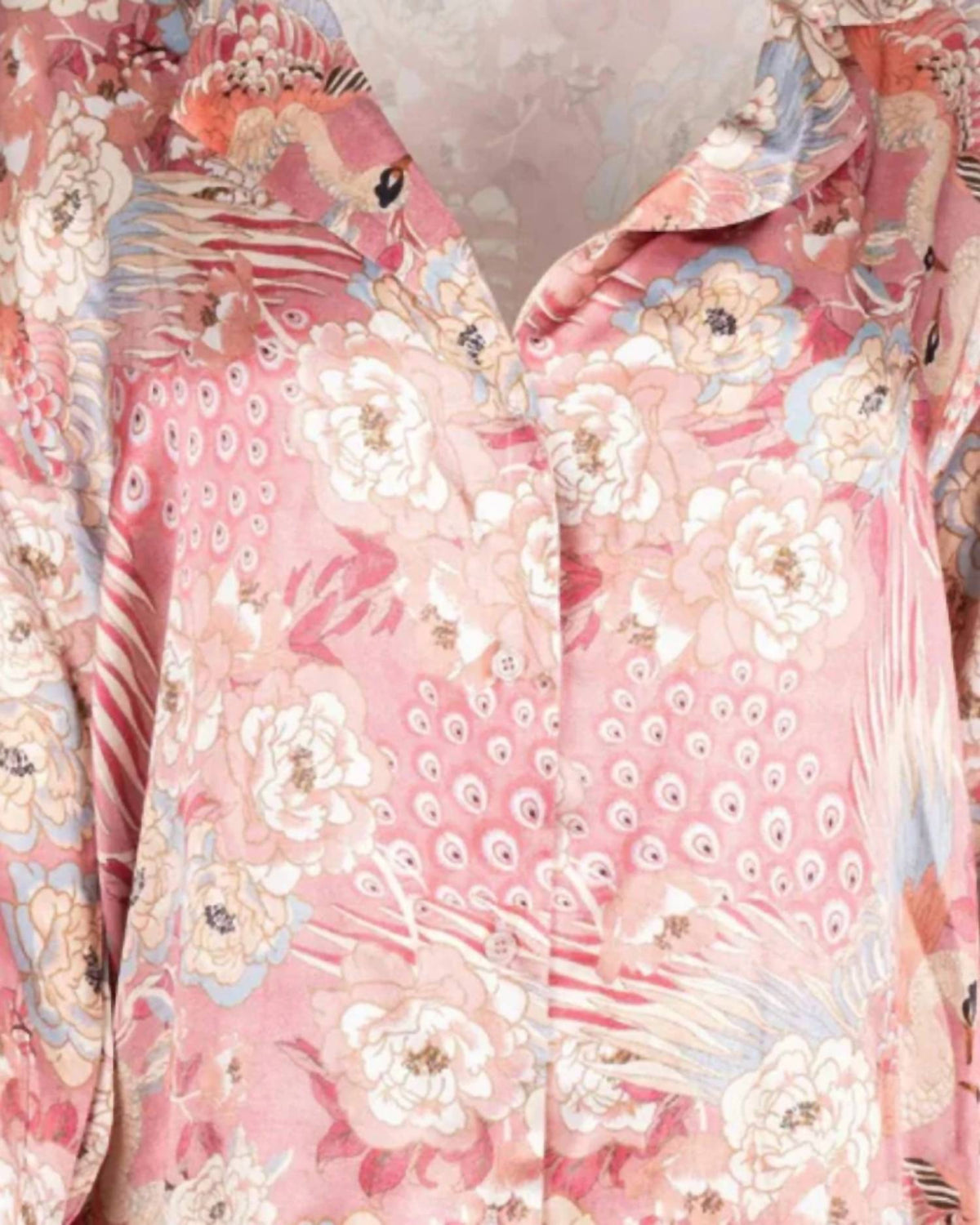 Astrid - Women's Button Down Blouse