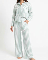 Astrid - Woven Wide Leg Pants