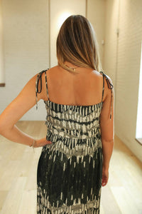 Atelier - Polka Dot Nicoletta Dress - black - clothing - dresses