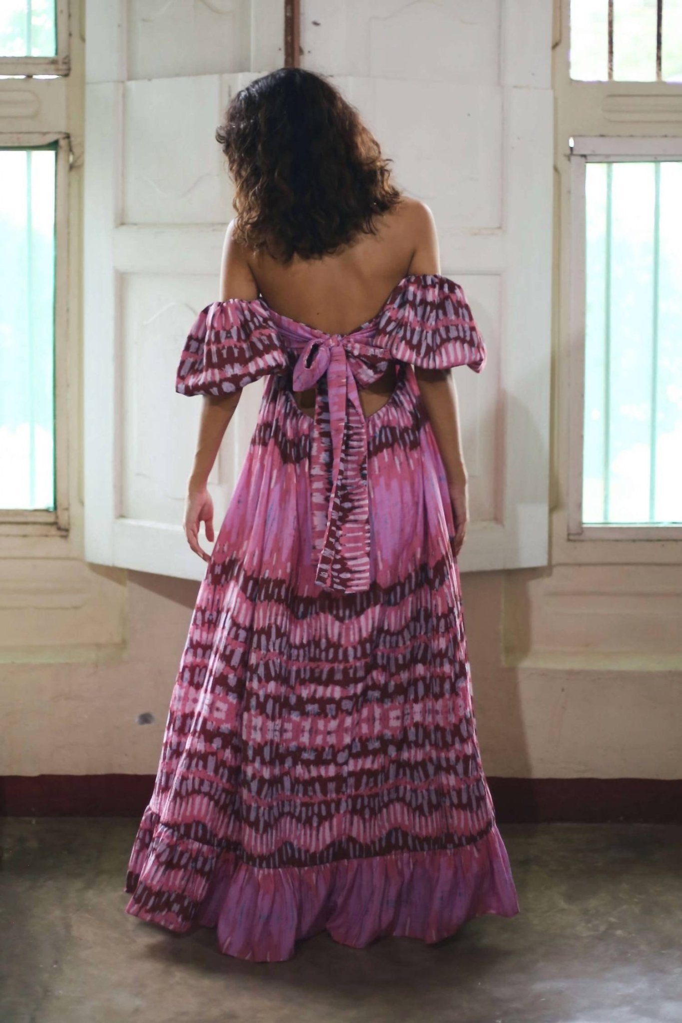 Atelier - The Vanessa Dress - clothing - dresses - maxi