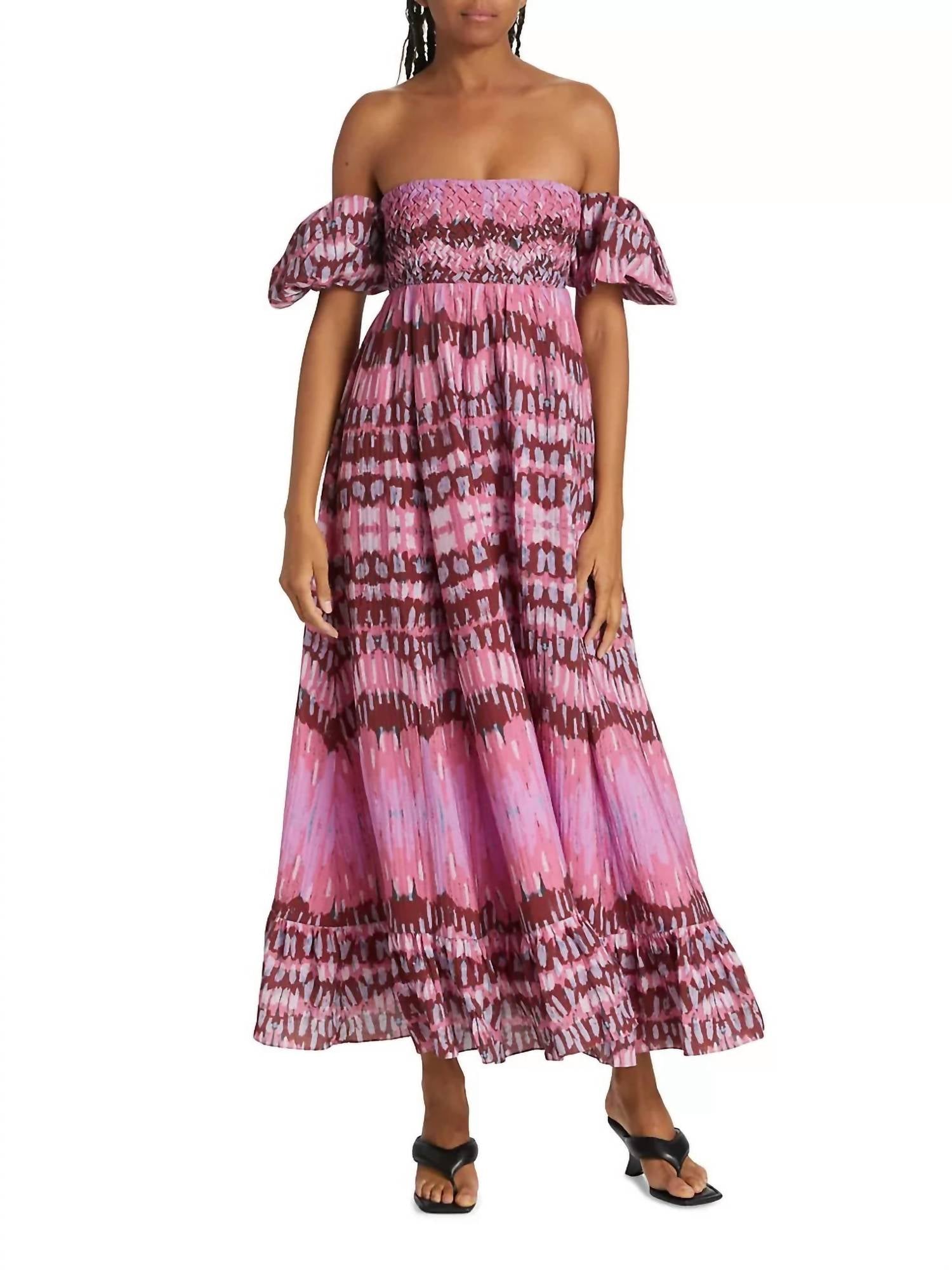 Atelier - The Vanessa Dress - clothing - dresses - maxi