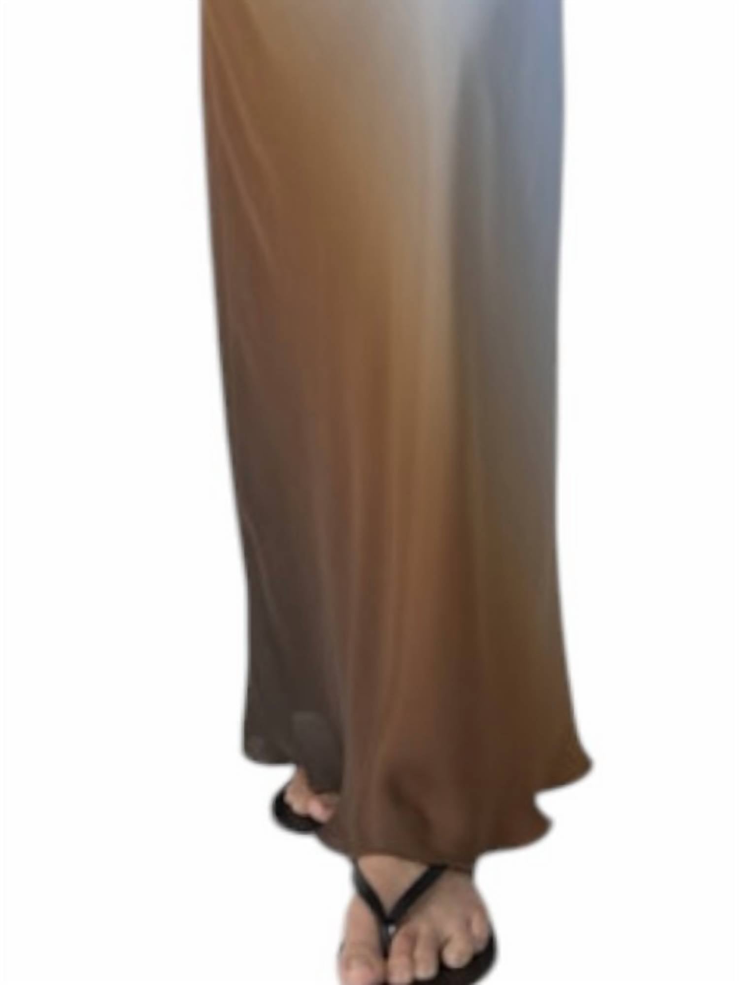 Atm - Bia Maxi Skt - blue - clothing - long - skirts